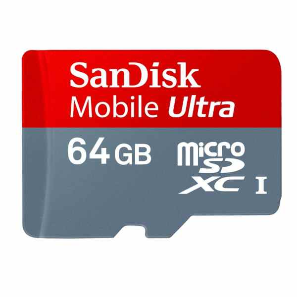 Sandisk 64gb Mobile Ultra Microsdxc